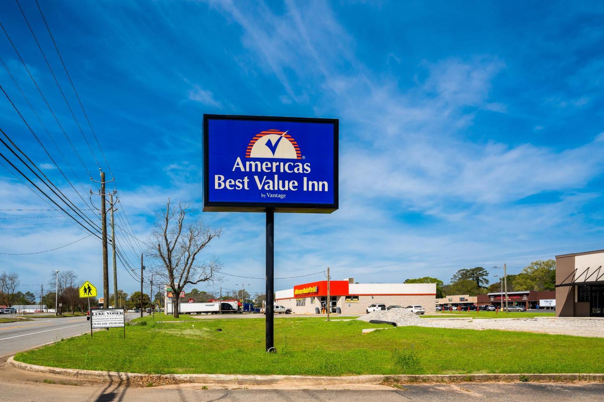 Americas Best Value Inn-Montezuma Exterior foto